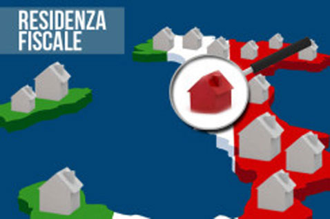 RESIDENZA FISCALE IN ITALIA