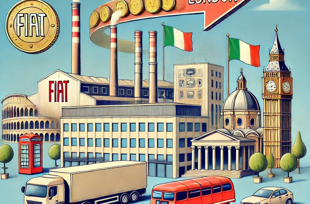 PERCHÉ FIAT SPOSTA LA SEDE FISCALE A LONDRA?