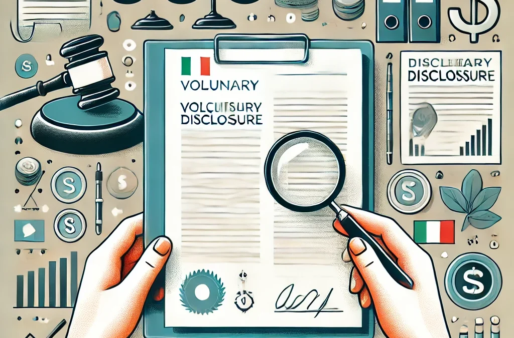 LA VOLUNTARY DISCLOSURE DIVENTA DECRETO