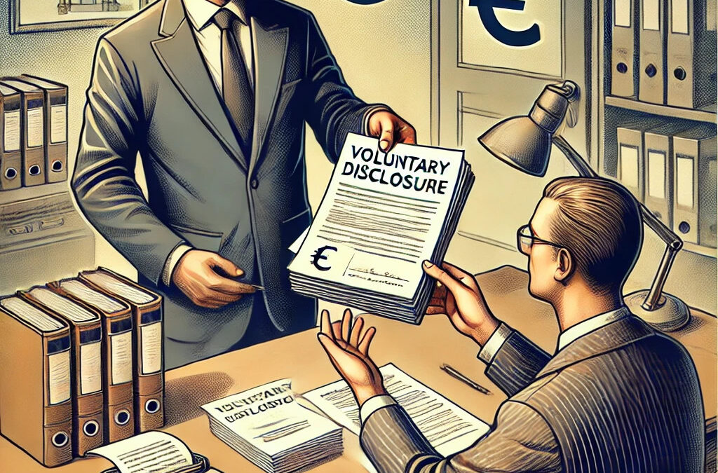 L’esperienza della VOLUNTARY DISCLOSURE
