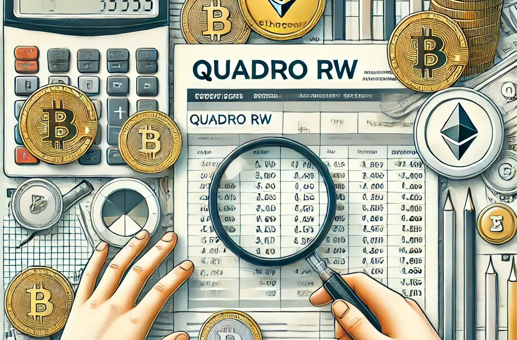 CRIPTO VALUTE E QUADRO RW