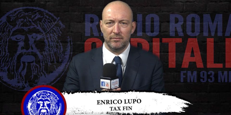 Enrico Lupo su Radio Capitale