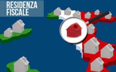 RESIDENZA FISCALE IN ITALIA